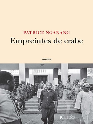 cover image of Empreintes de crabe
